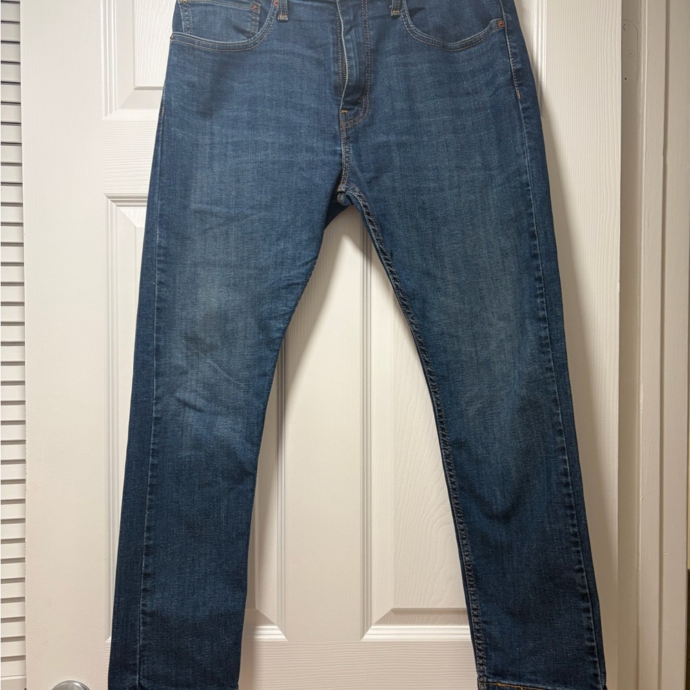 Levi's Men's Straight Blue Jeans